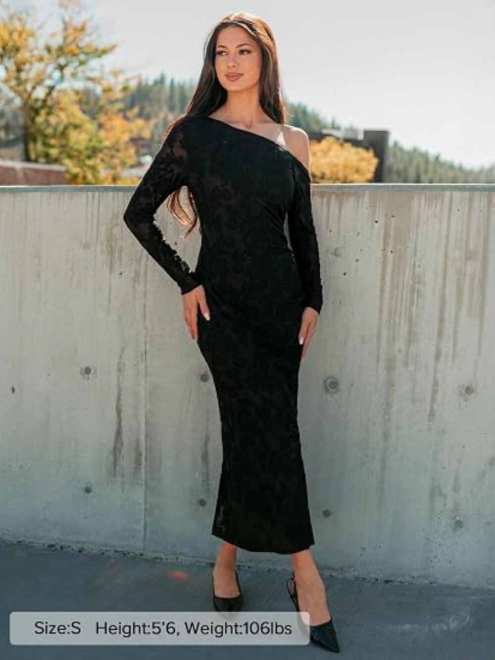 Women's Fall Floral Off Shoulder Wedding Guest Dresses